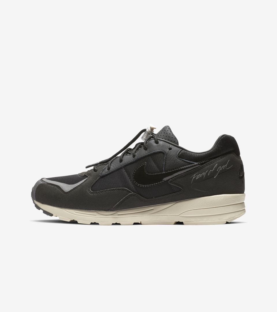 Nike Air Skylon 2 Fear of God 'Black' Release Date. Nike SNKRS JP