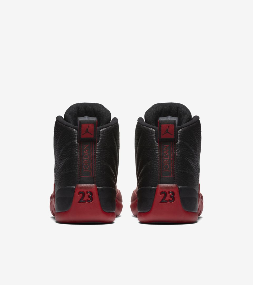 black and red retro 12 jordans