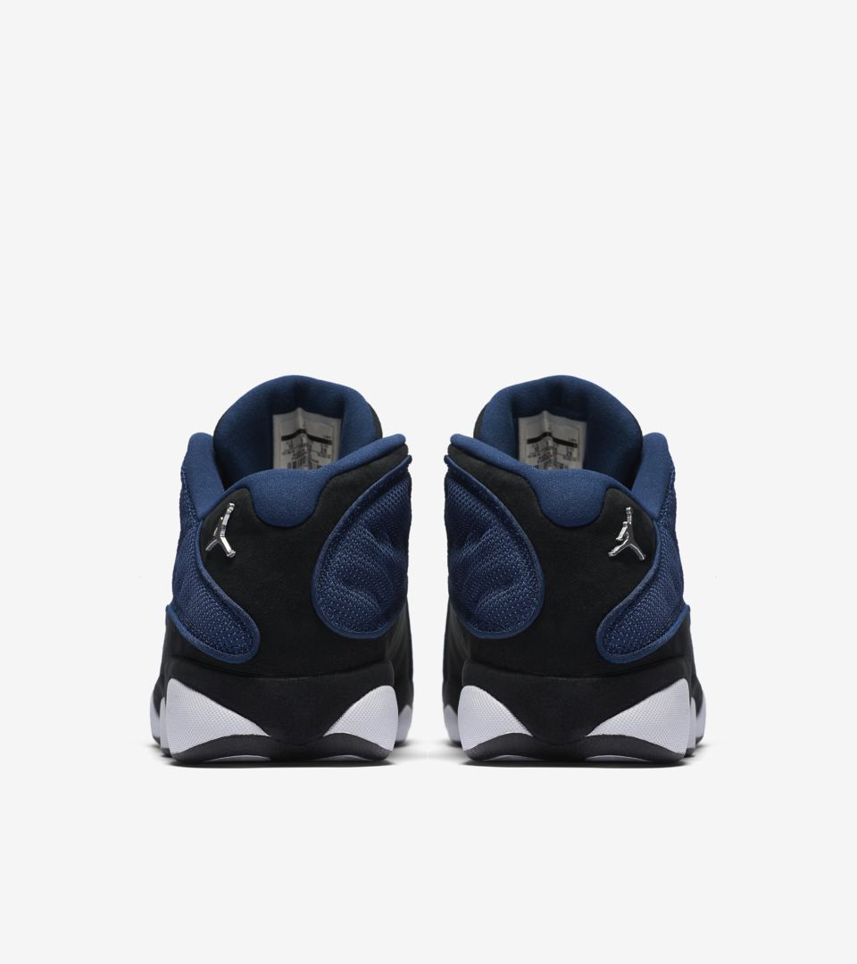 Air Jordan 13 Low Brave Blue Release Date - Sneaker Bar Detroit