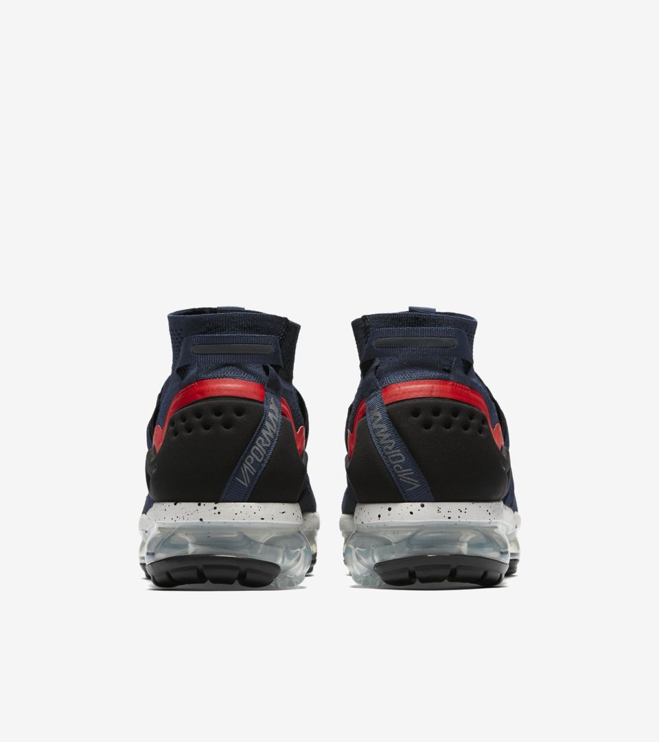 nike air vapormax flyknit college navy