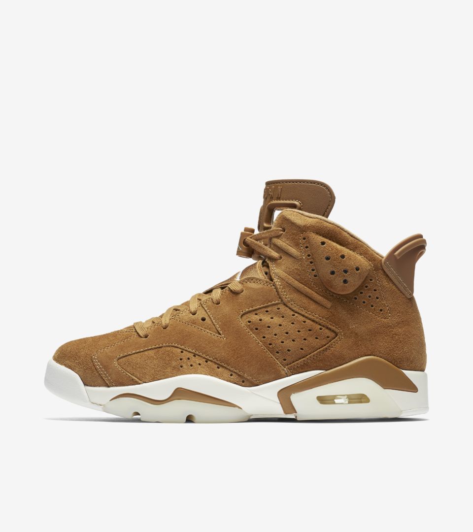 NIKE ナイキ AIR JORDAN 6 RETRO WHEAT - スニーカー