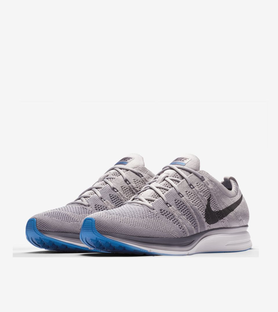The Nike Flyknit Trainer Pale Grey Is Now Available Overseas •