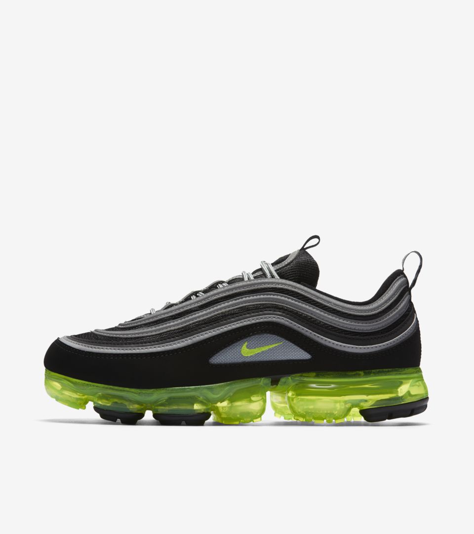 Nike Air Vapormax 97 'Black \u0026 Volt 