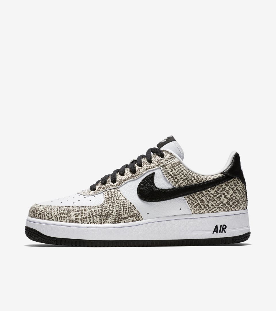 NIKE公式】エア フォース 1 COCOA SNAKE(845053-104 / AF1 Low). Nike SNKRS JP