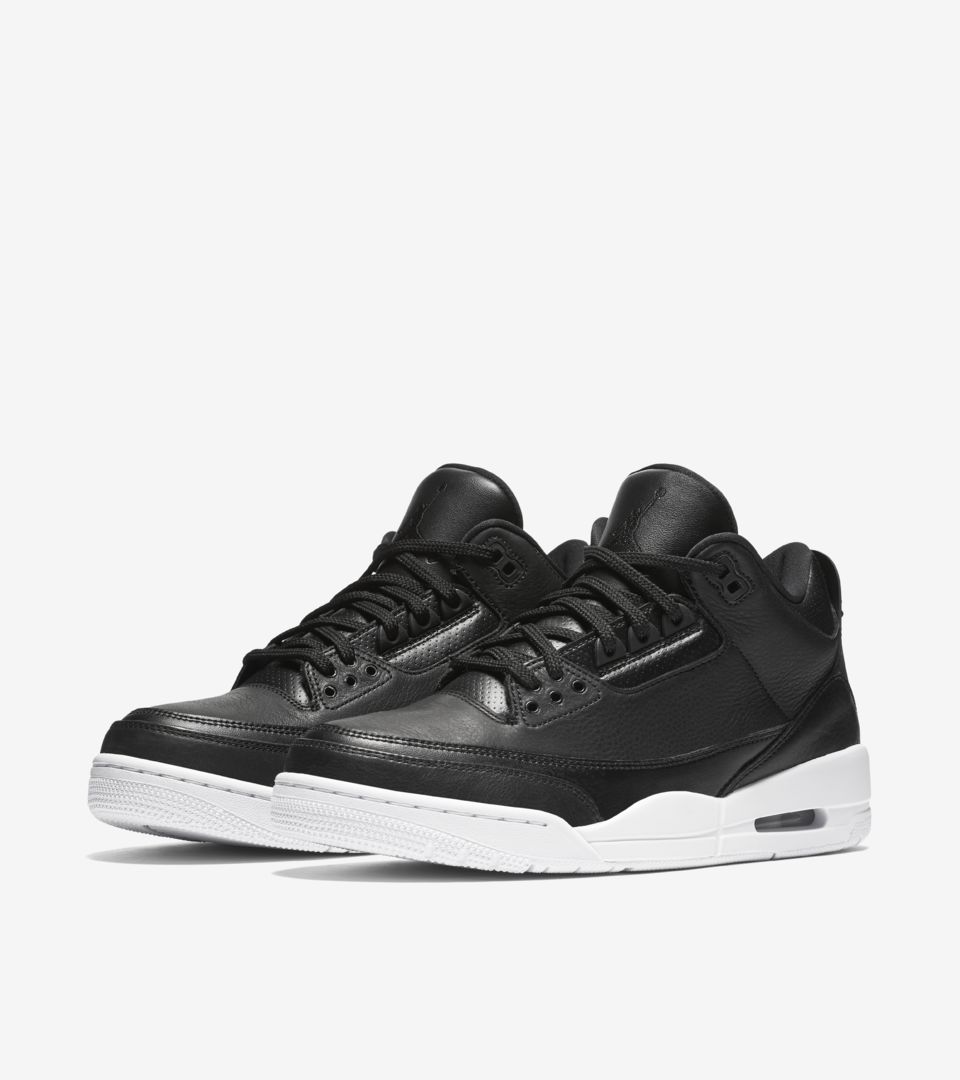 Air Jordan 3 Retro Black White Release Date. Nike SNKRS