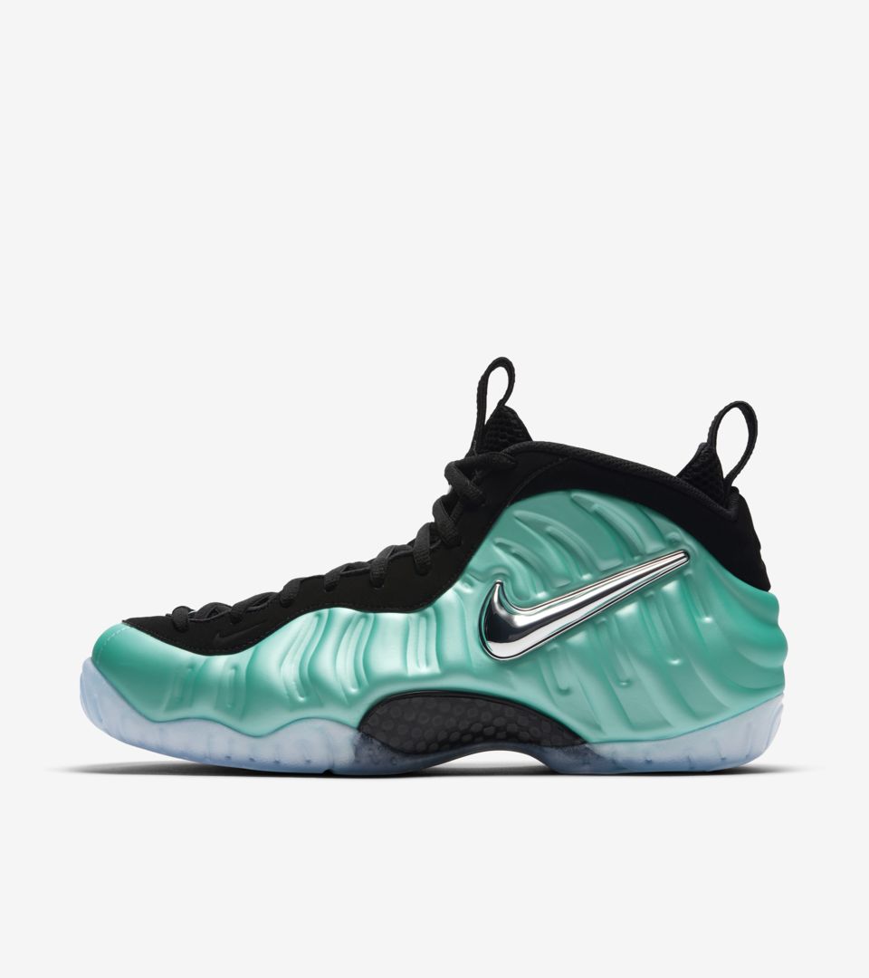 Nike Air Foamposite Pro 'Island Green' Release Date. Nike SNKRS