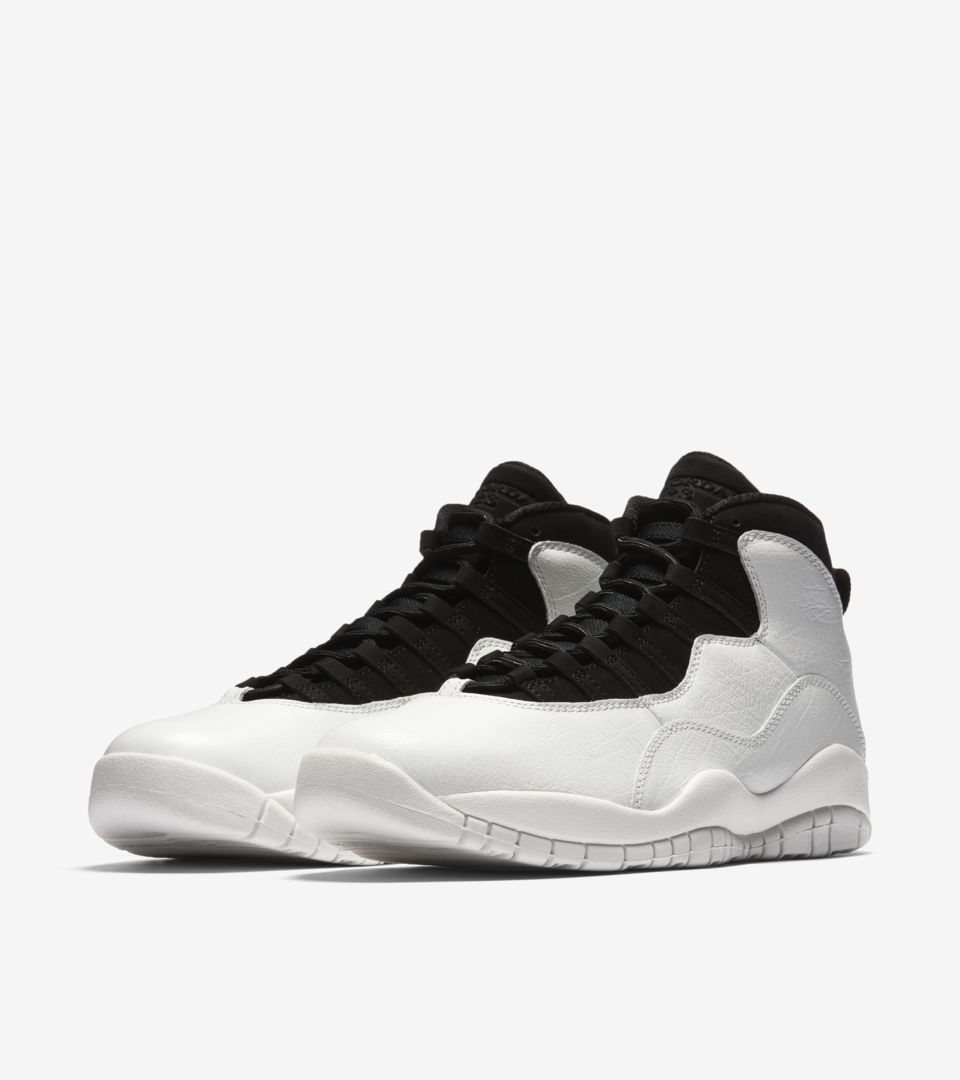 You're welcome lame Manhattan Air Jordan 10 Retro 'Summit White & Black' Release Date. Nike SNKRS