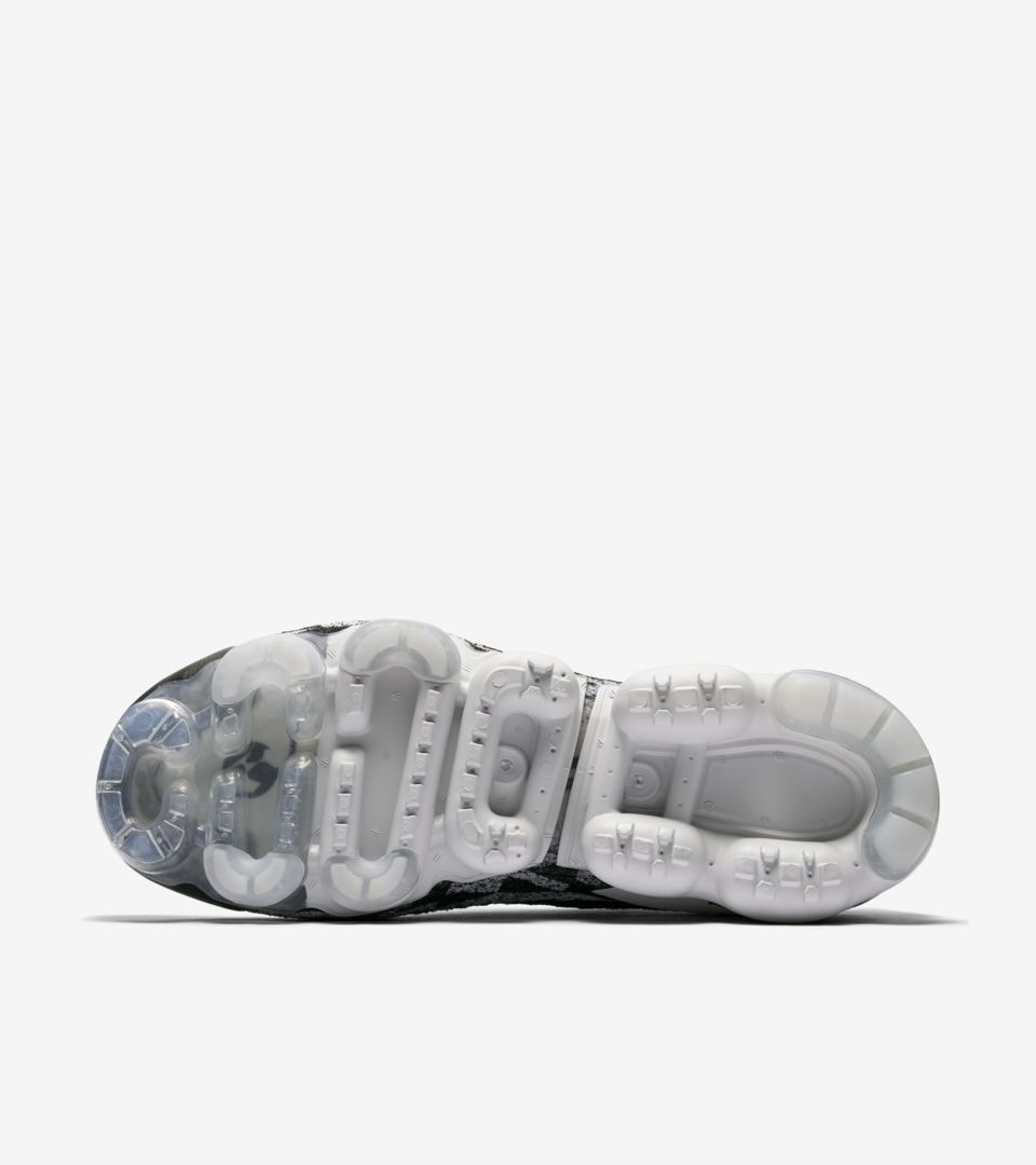 Nike Air Vapormax Moc 2 Acronym 'Light Bone u0026 Black u0026 Volt' Release Date.  Nike SNKRS