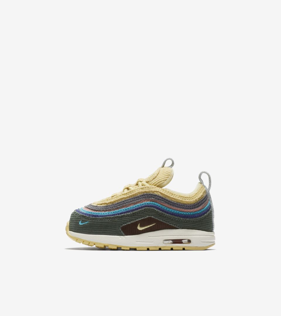 Nike Air Max 1/97 SW TD 'Sean Wotherspoon' Release Date. Nike SNKRS