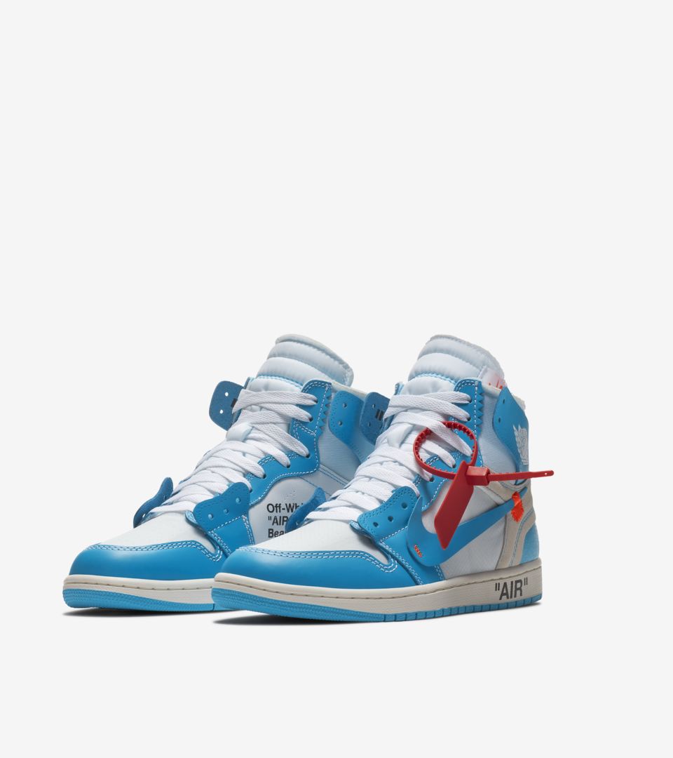 angel In other words pen The Ten: Air Jordan 1 Off White 'Powder Blue' Release Date. Nike SNKRS