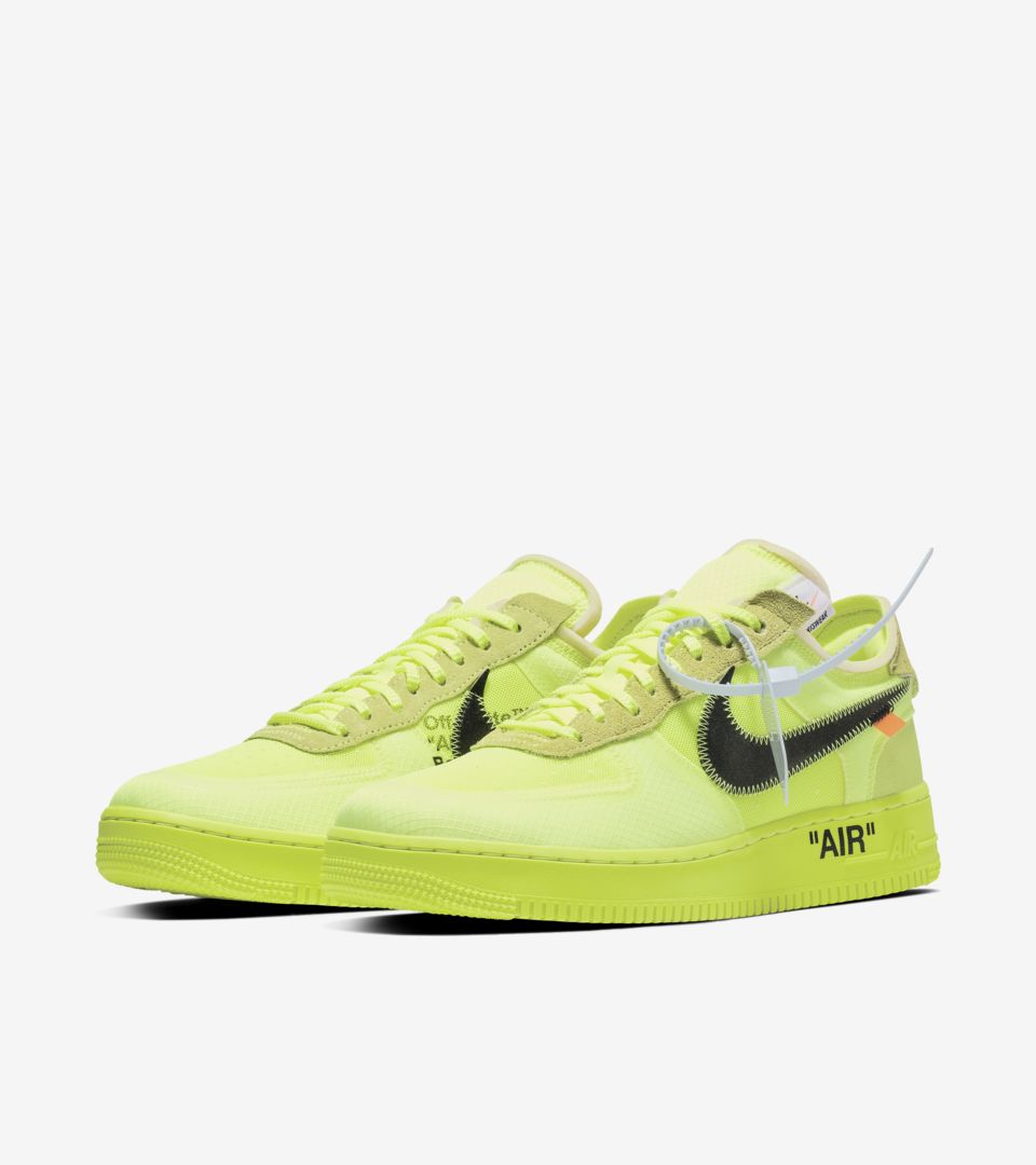 neon nike air force