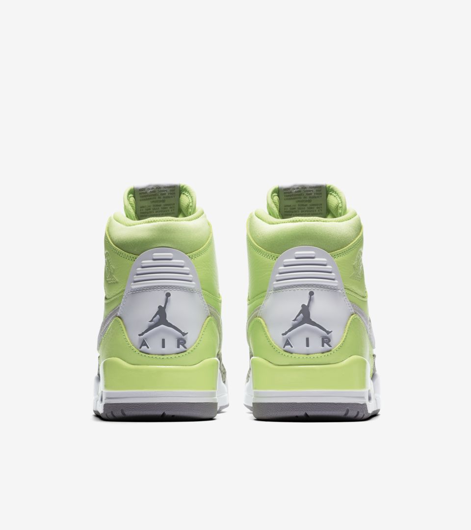 Fleksibel Fonetik eksil Air Jordan Legacy 312 'Ghost Green' Release Date. Nike SNKRS