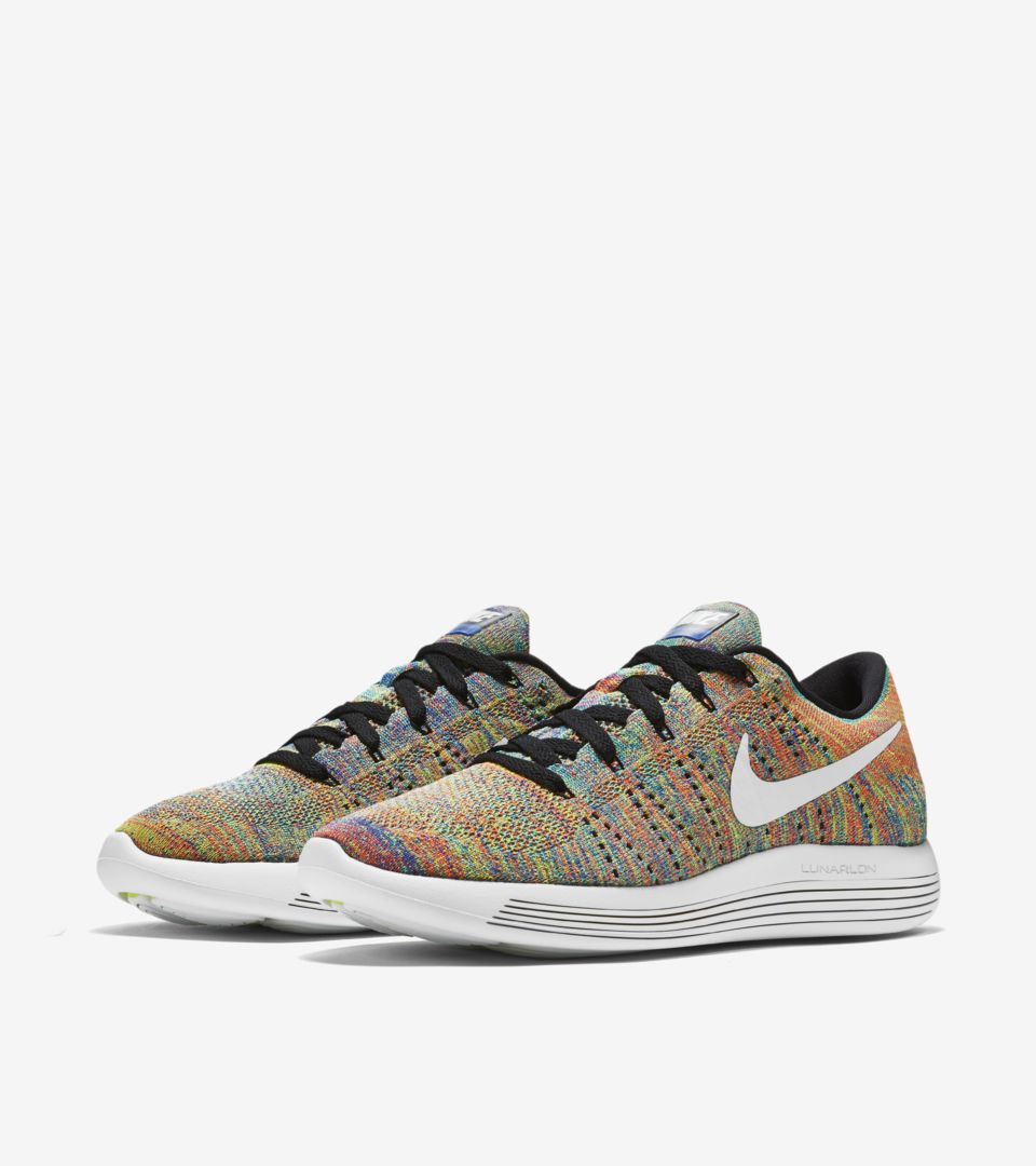 nike lunarepic flyknit multicolor