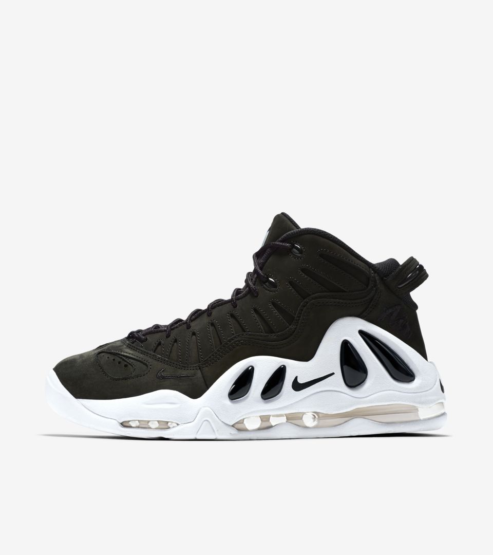 Implications Release Obedience Nike Air Max Uptempo 97 'Black & White'. Nike SNKRS