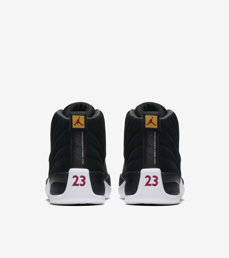 エア ジョーダン 12 'Black/White' 発売日. Nike SNKRS JP