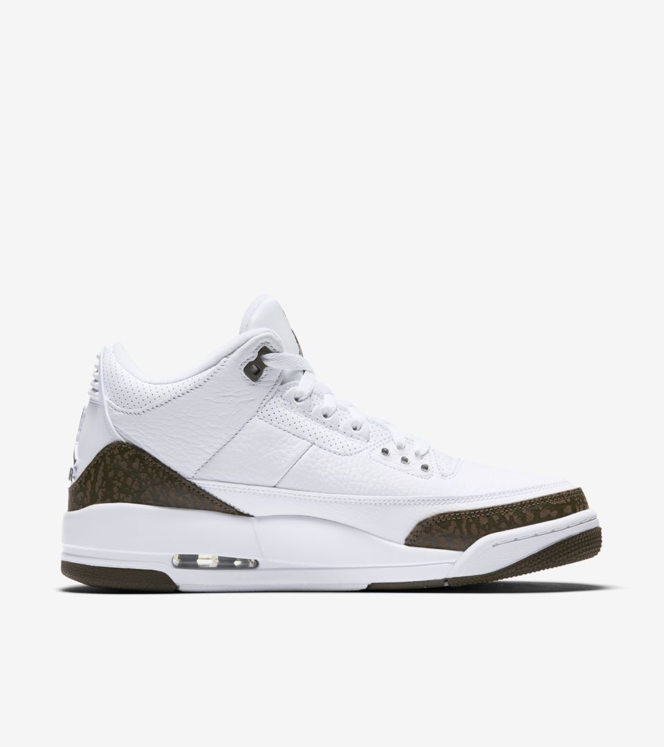 nike air jordan 3 retro white