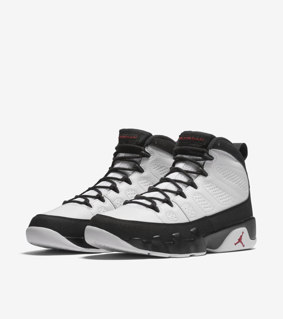 Air Jordan 9 Retro OG 'White \u0026 Black' 2016 Release Date.. Nike SNKRS