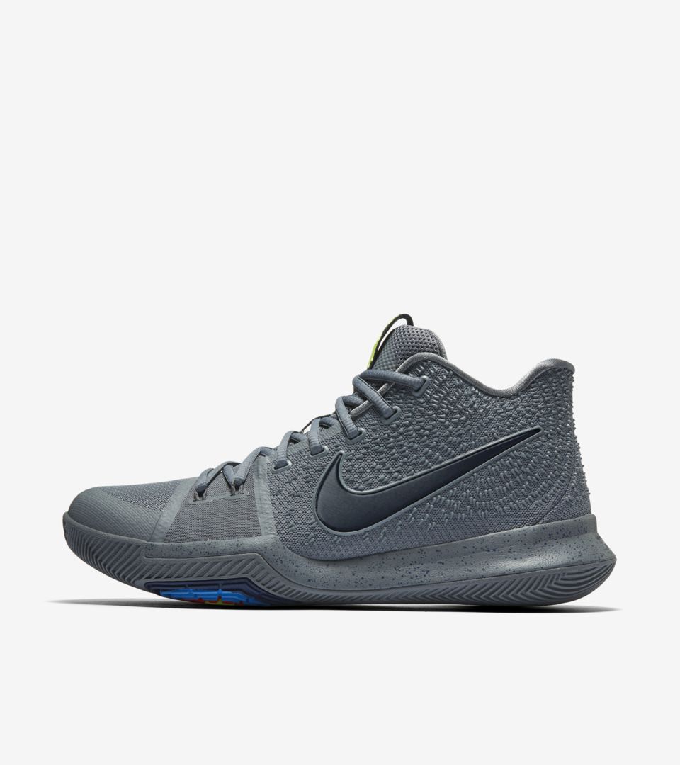 kyrie irving shoes 3 gray