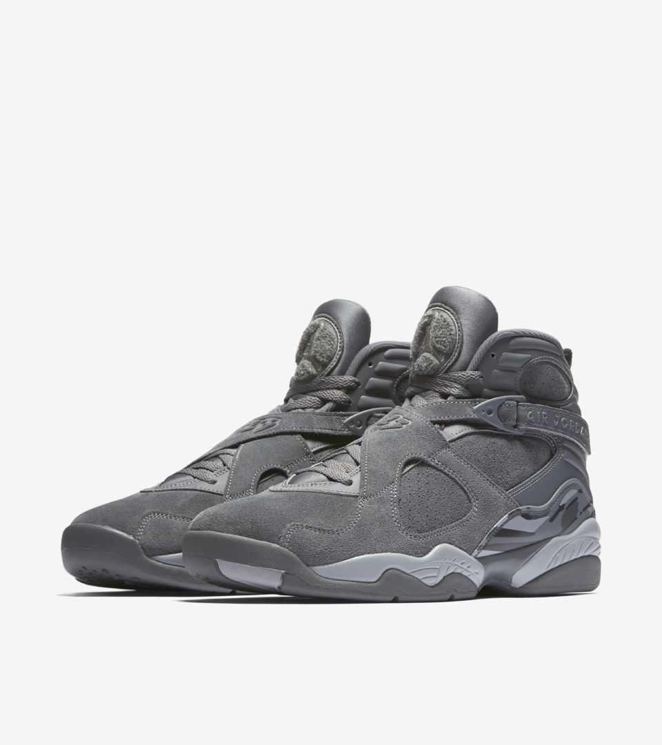 Air Jordan 8 Retro 'Cool Grey' Release Date