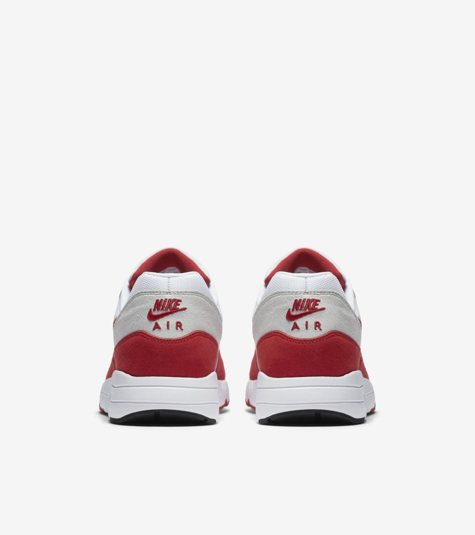 nike air max 1 essential university red