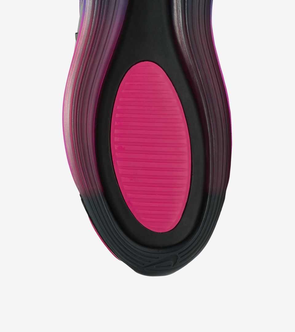 lengua Pigmalión boleto レディース エア マックス 720 'Hyper Grape and Black and Hyper Pink' 発売日. Nike SNKRS JP