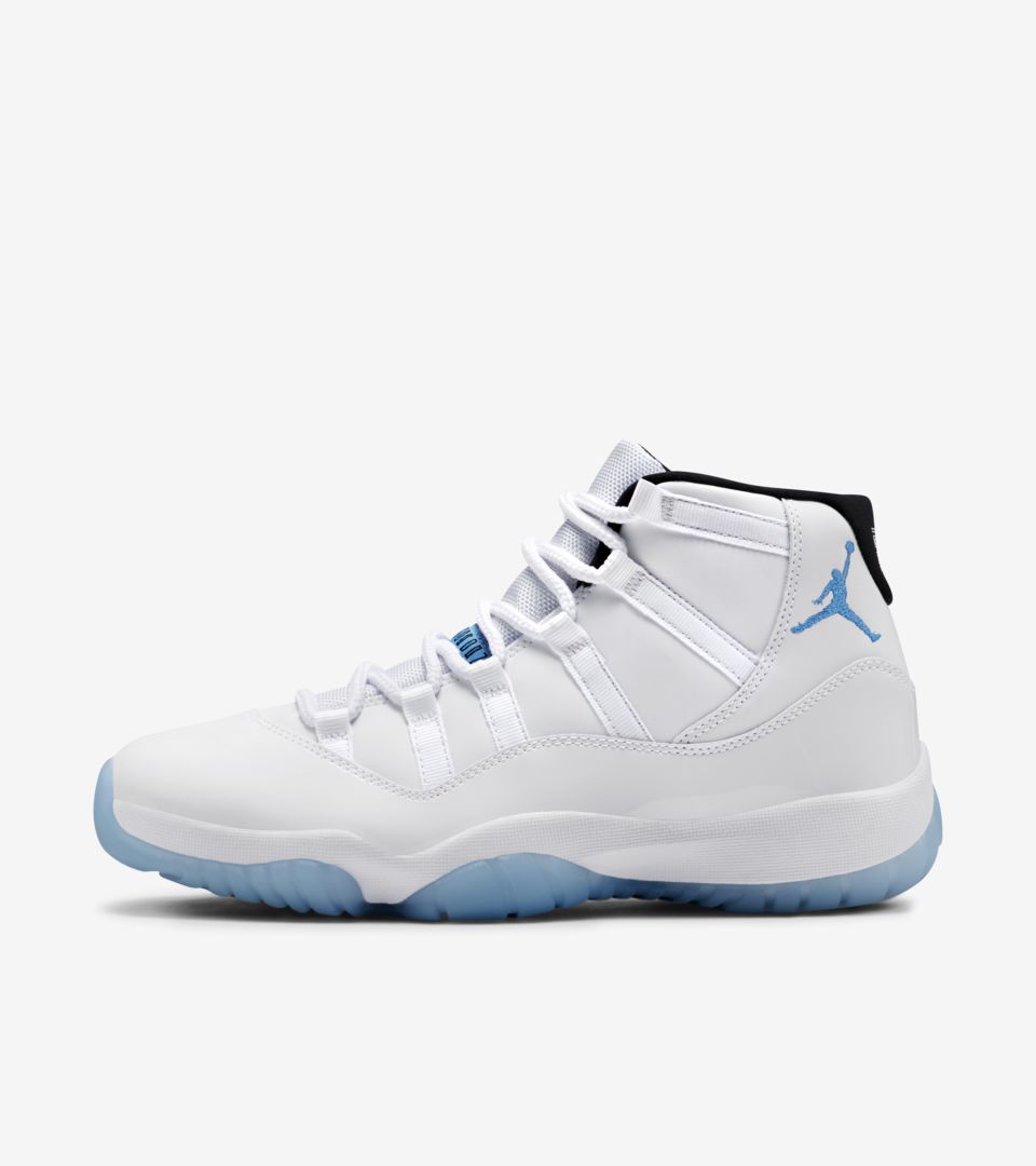 nike air jordan 11 retro blue