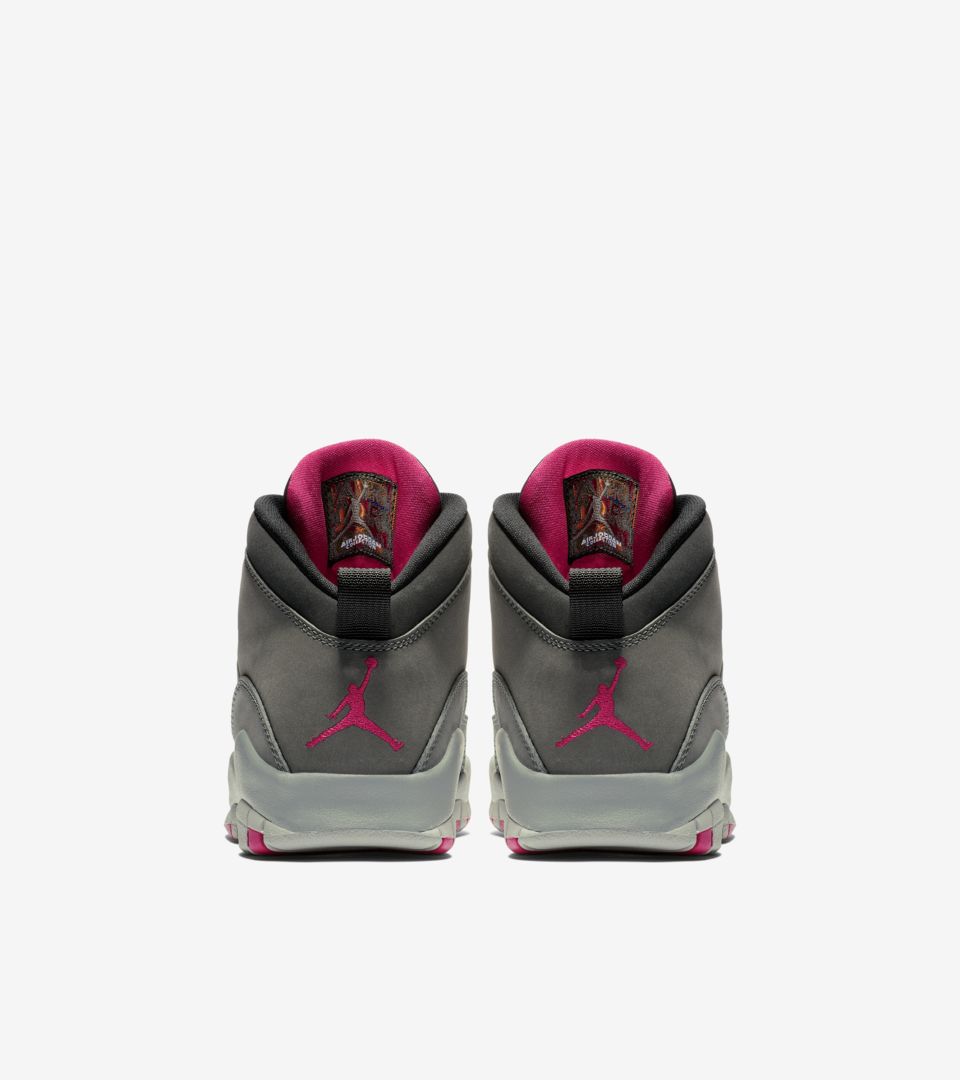 Air Jordan 10 GG 'Dark Shadow Grey 