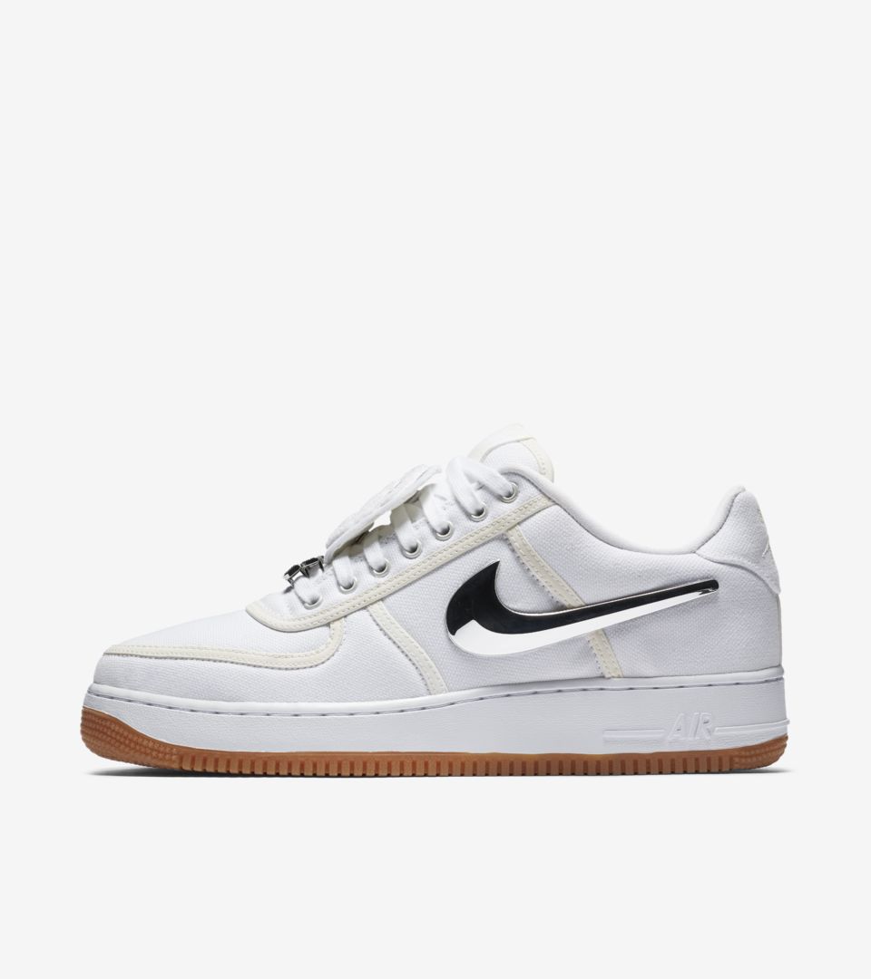 air force one travis scott black