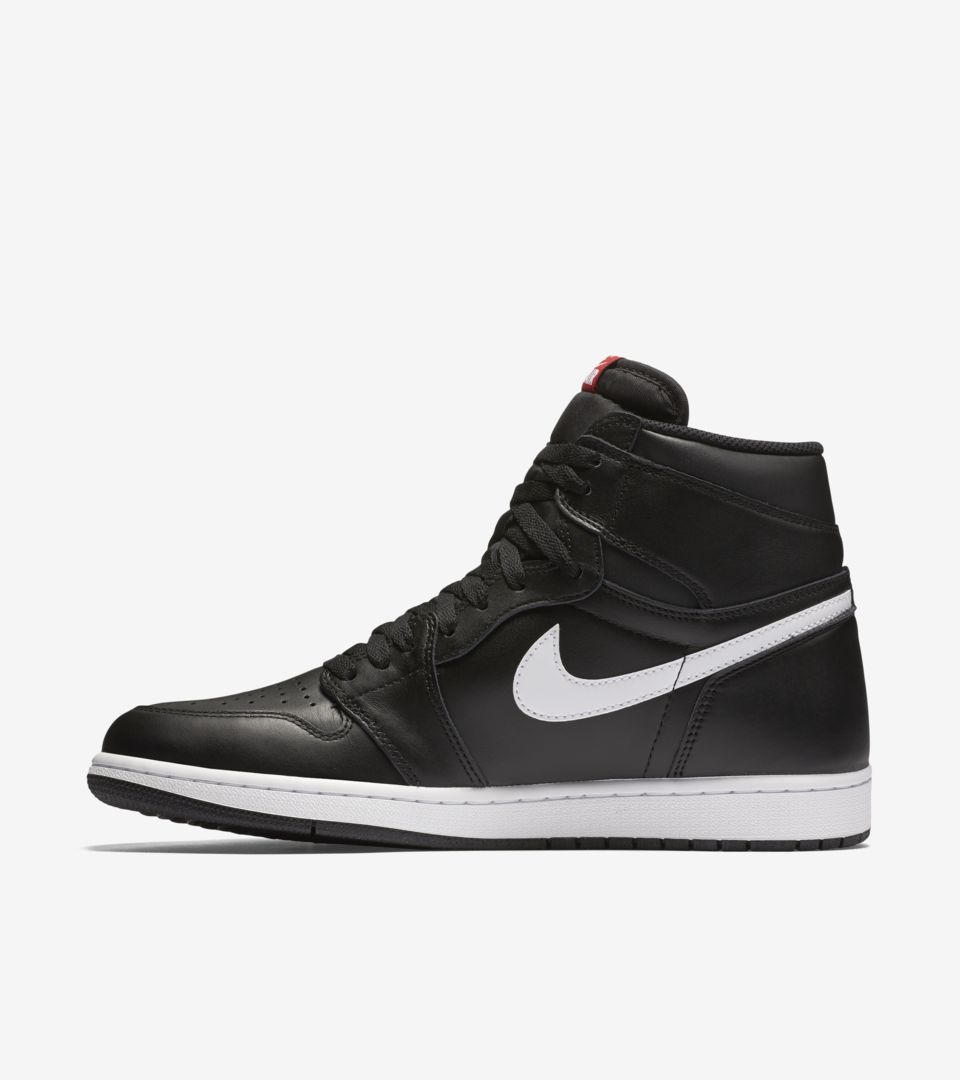 Air Jordan 1 Retro High OG 'Black \u0026 White' Release Date. Nike SNKRS