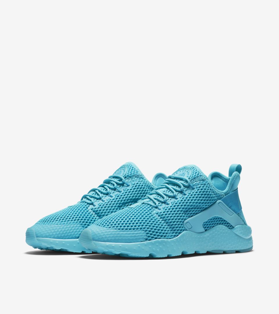 huaraches nike blue