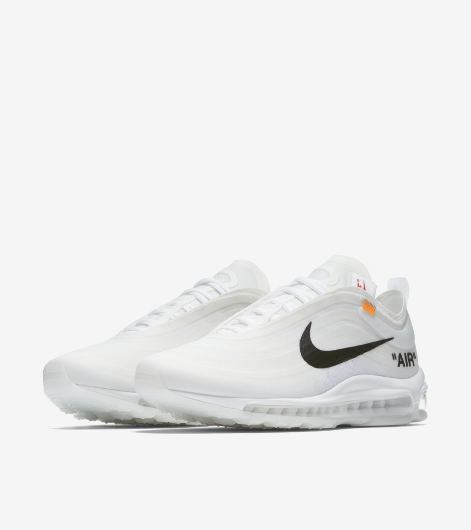 NIKE公式】ナイキ THE TEN エア マックス 97 'Off White' 発売日. Nike 