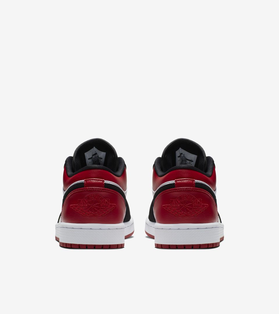 Air Jordan 1 Low Gym Red Release Date Nike Snkrs Id