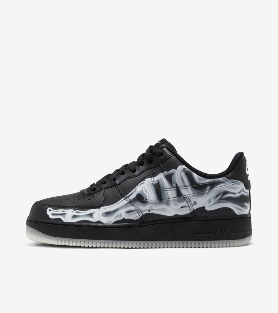 nike air force one skeleton