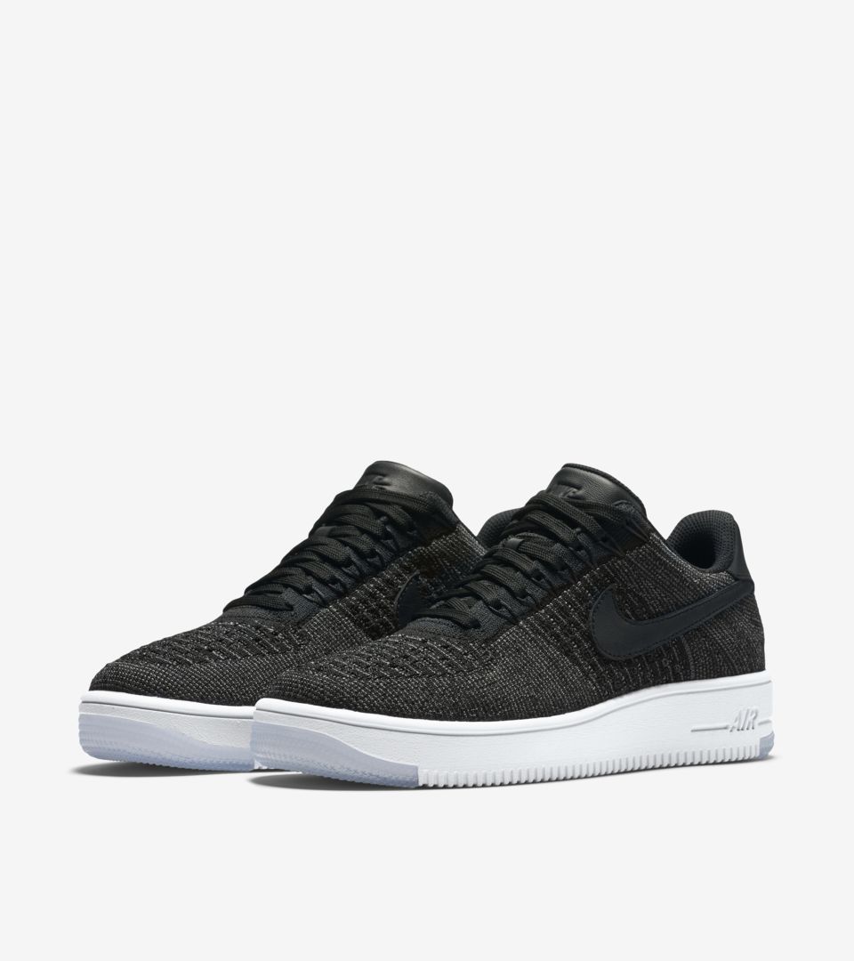 nike air force flyknit low women's