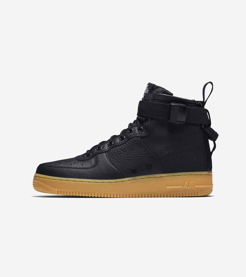 nike sf air force 1 mid sneakers