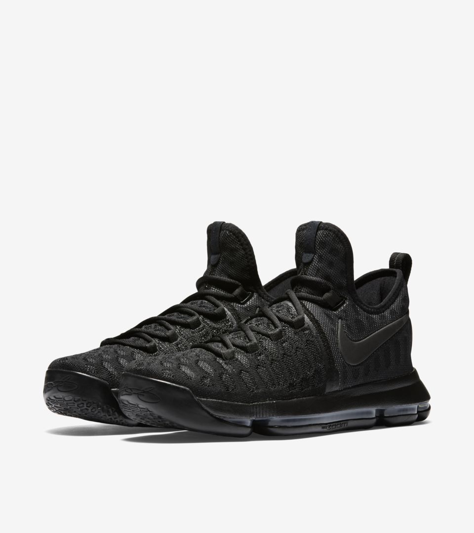 Nike KD 9 'Triple Black' Release Date 