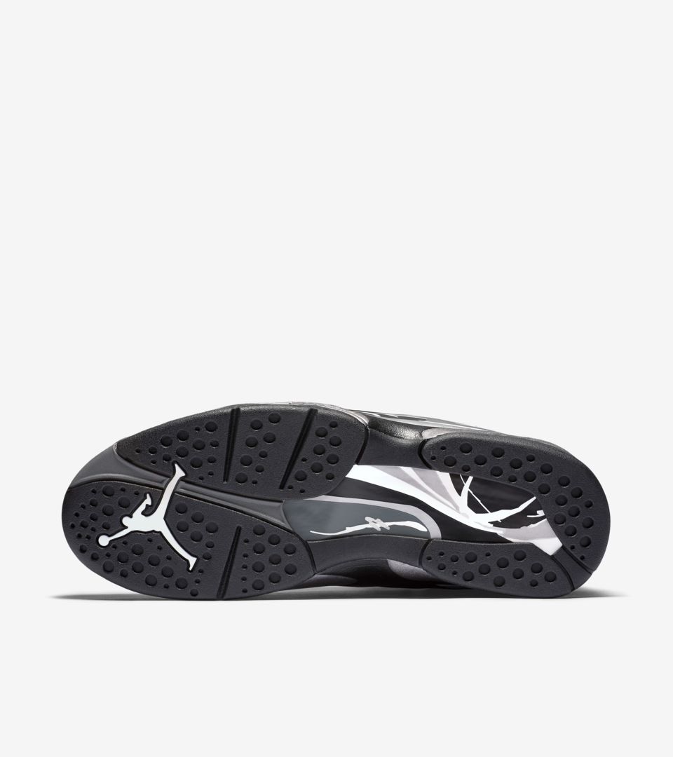 Jordan 8 cheap low chrome