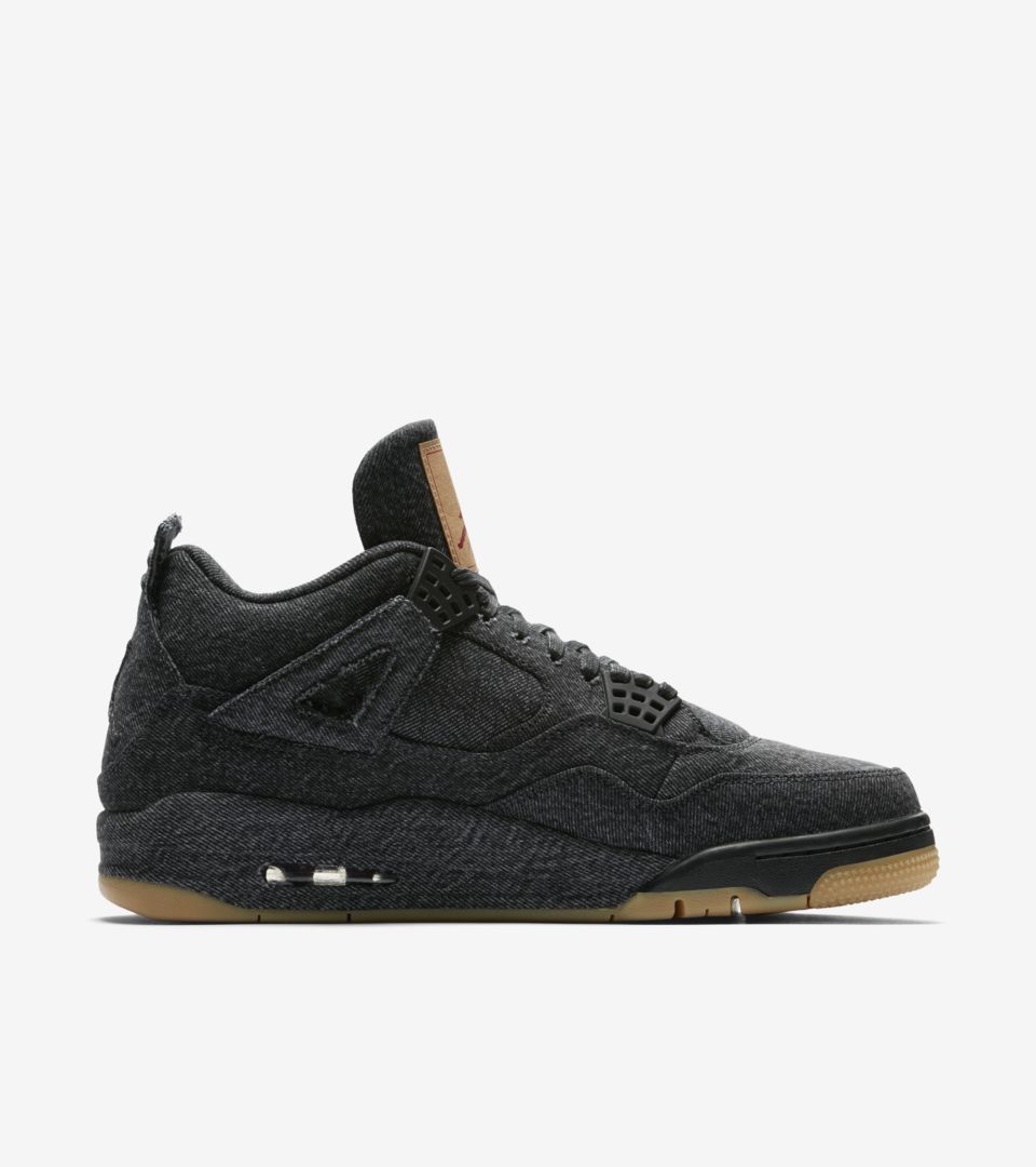 Levis Air Jordan 4 NRG 黒 23.5cm 国内正規品