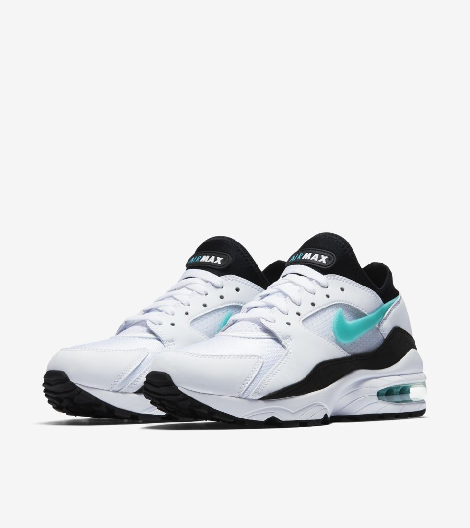 Nike Women's Air Max 93 'White & Sport Turquoise' Release Date