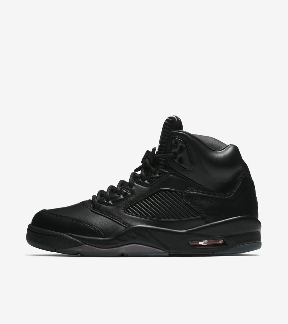 air jordan retro 5 noir