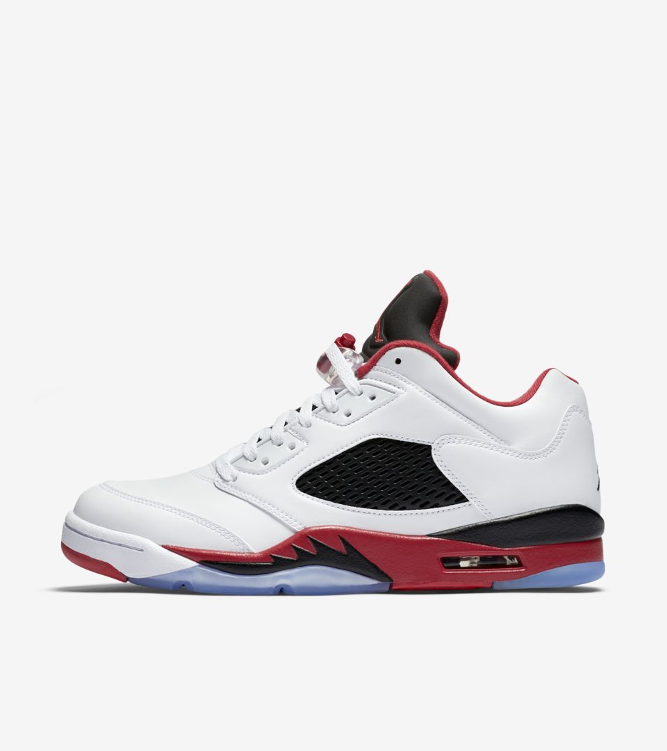 Air Jordan 5 Retro Low 'Fire Red 