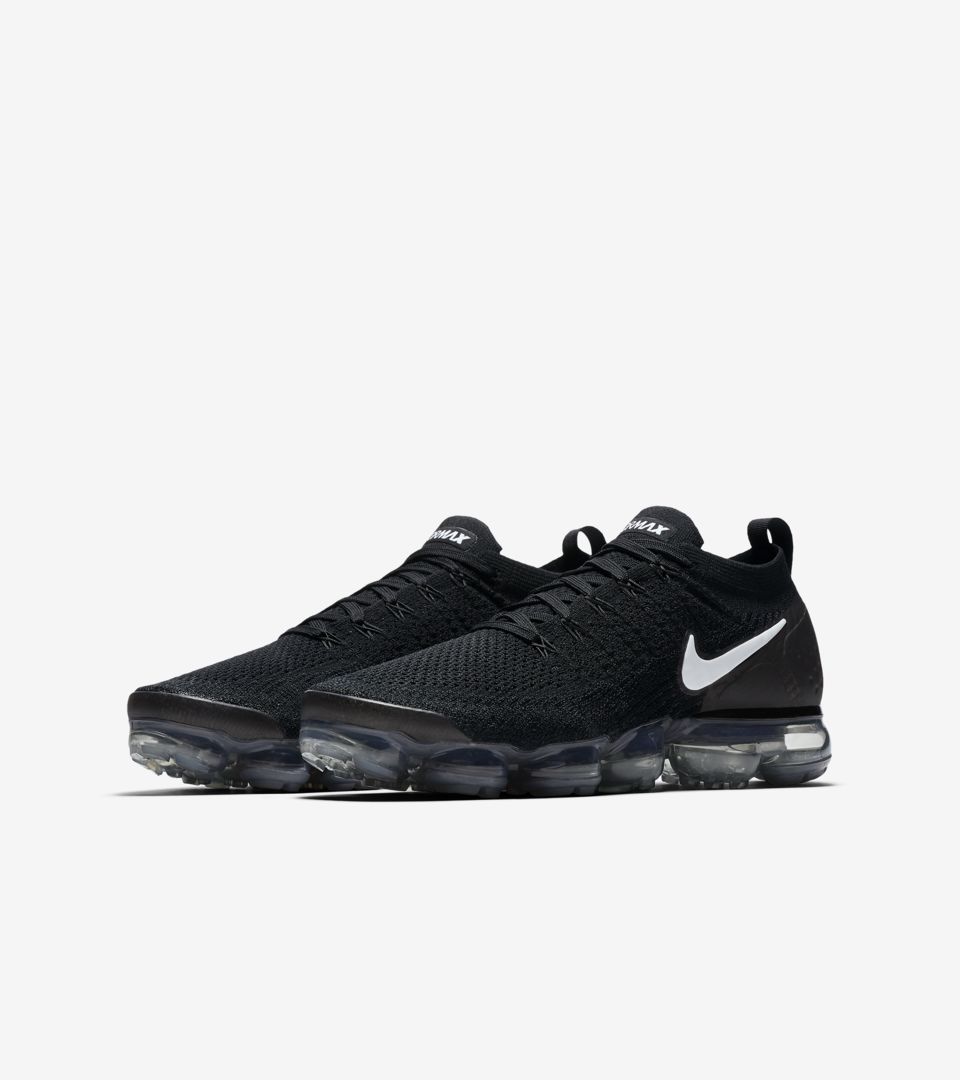 Huh Removal chief Nike Air Vapormax Flyknit 2 'Black & Dark Grey' Release Date. Nike SNKRS
