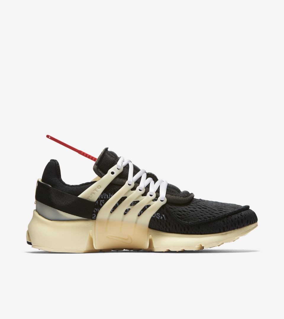 Off-white x hotsell nike prestos