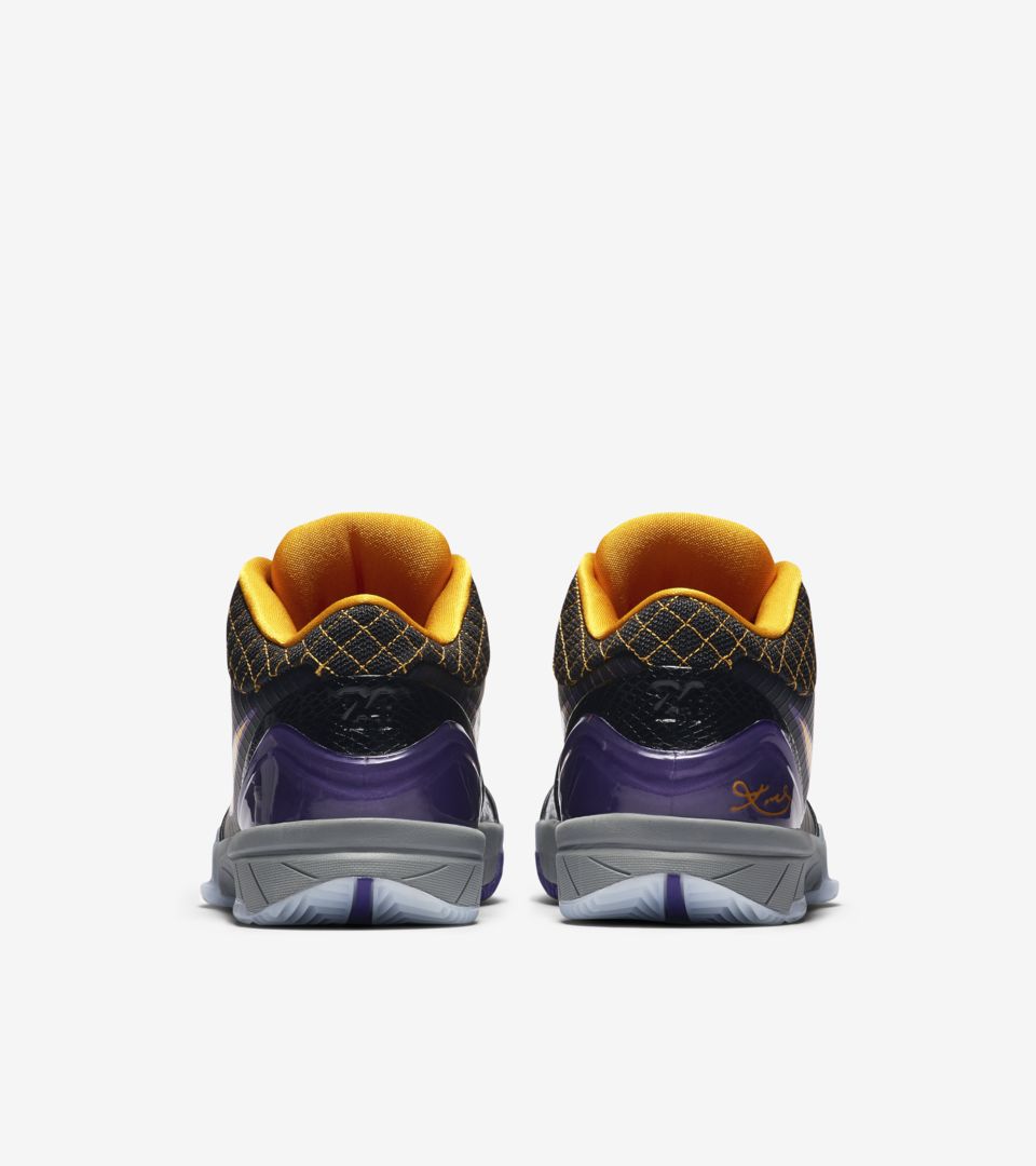 ligado Sentimiento de culpa Patentar Kobe 4 Protro 'Black/Del Sol' Release Date. Nike SNKRS