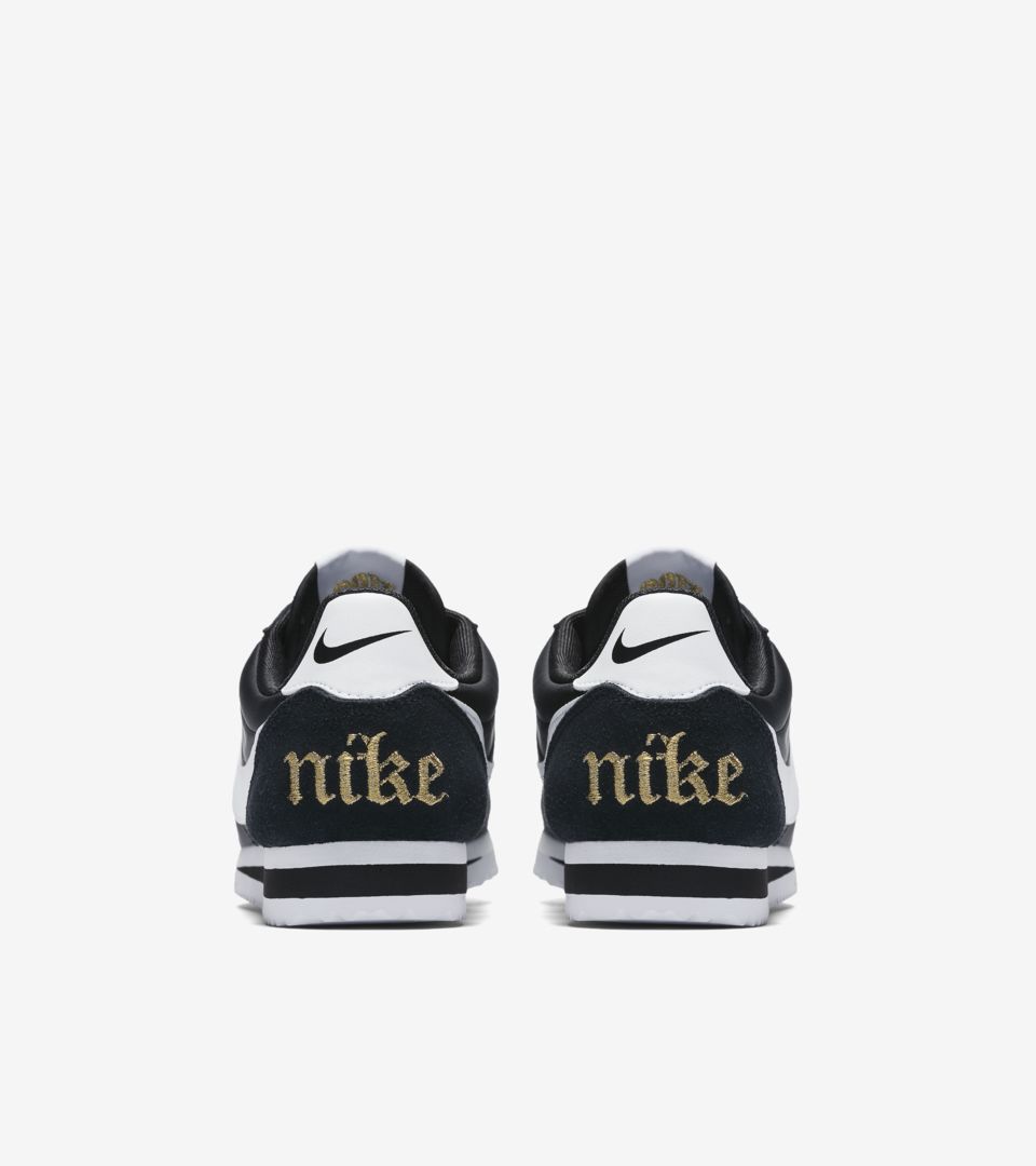 Nike NIKE CORTEZ Black/White - black/white