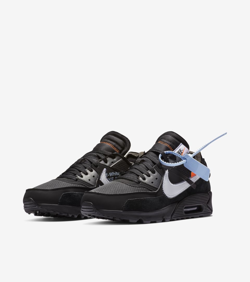 The Ten: Air Max 90 'Black and Cone and 