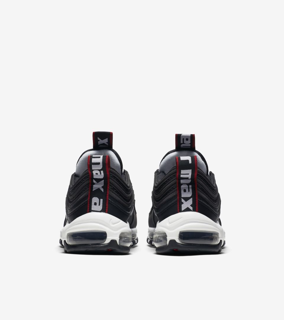 nike 97 black and red
