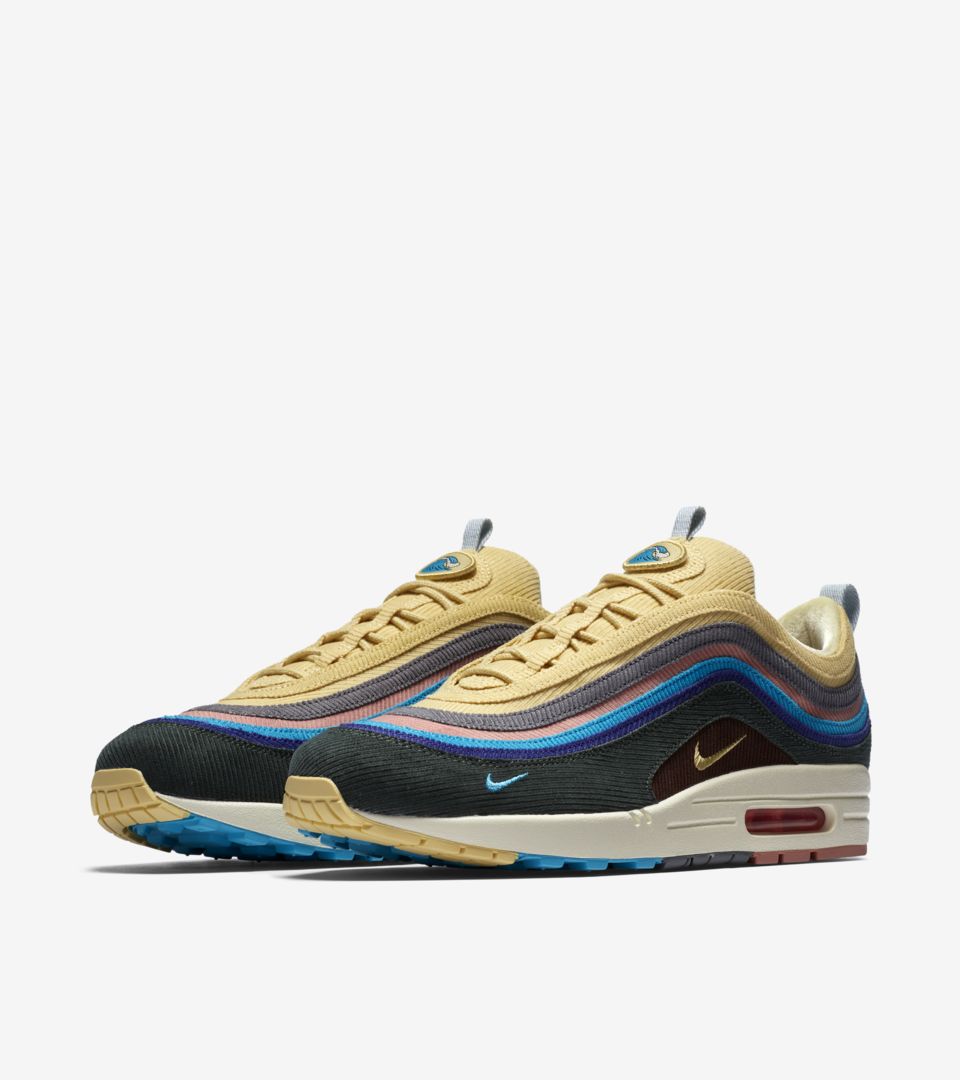 audition Tips Pronoun Nike Air Max 1/97 'Sean Wotherspoon' Release Date. Nike SNKRS