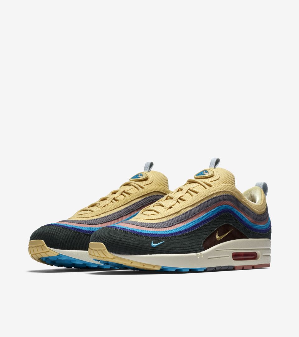 【NIKE公式】ナイキ エアマックス 1/97 'Sean Wotherspoon' (AJ4219-400 / AM 1/97  ショーンウェザースプーン)