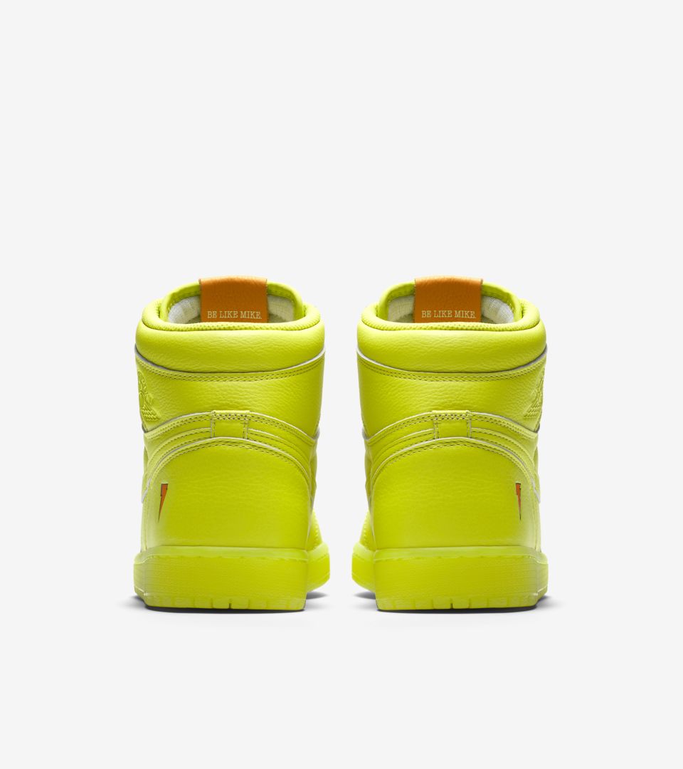Fecha de de las Air Jordan 1 High Gatorade "Lemon-Lime". Nike SNKRS